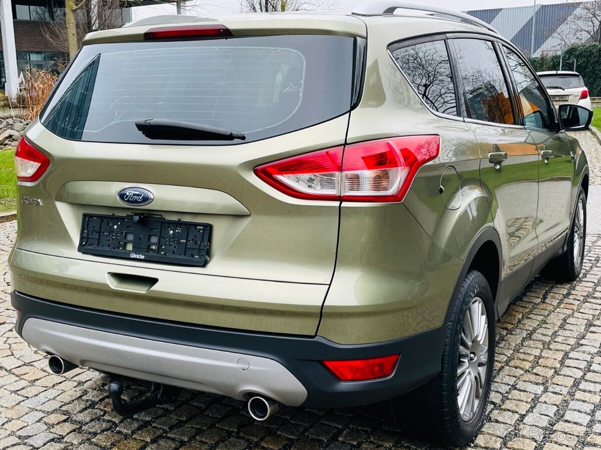 Ford Kuga 2.0TDCi 4x4 MANUÁL VÝHŘEV SERVISKA TITANIUM - 6