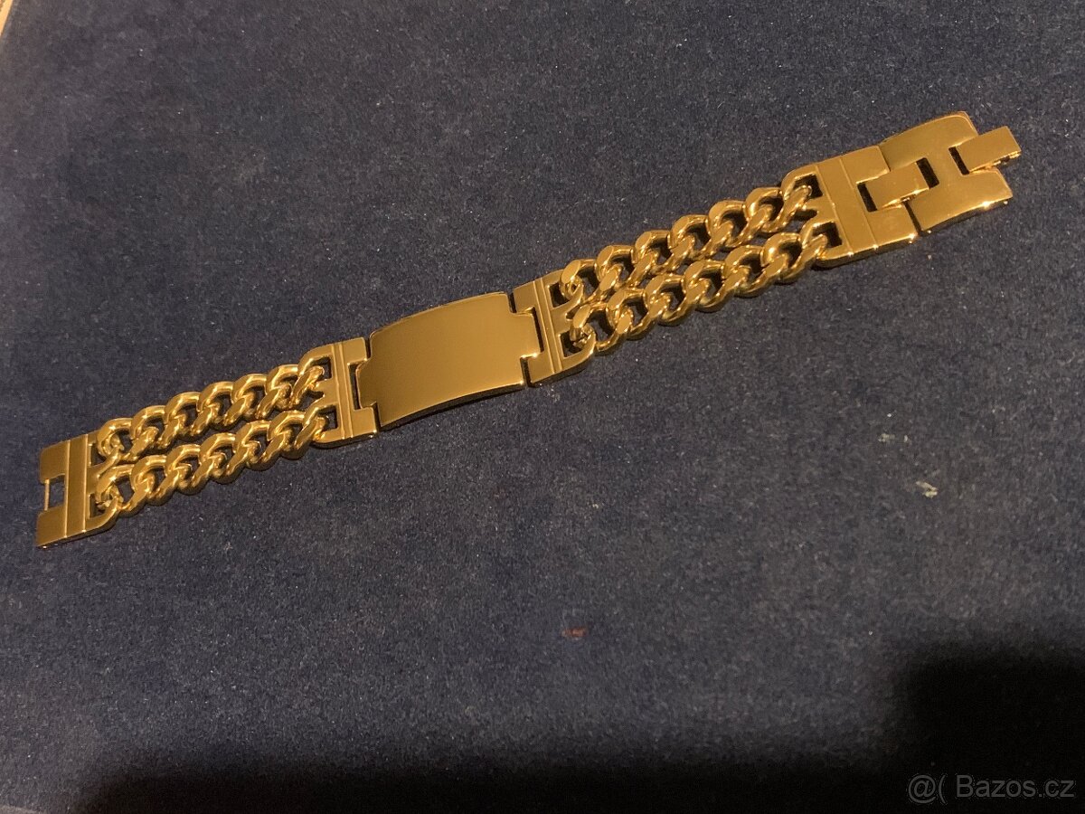 náramek unisex ,..21,5cm / 25mm - 6