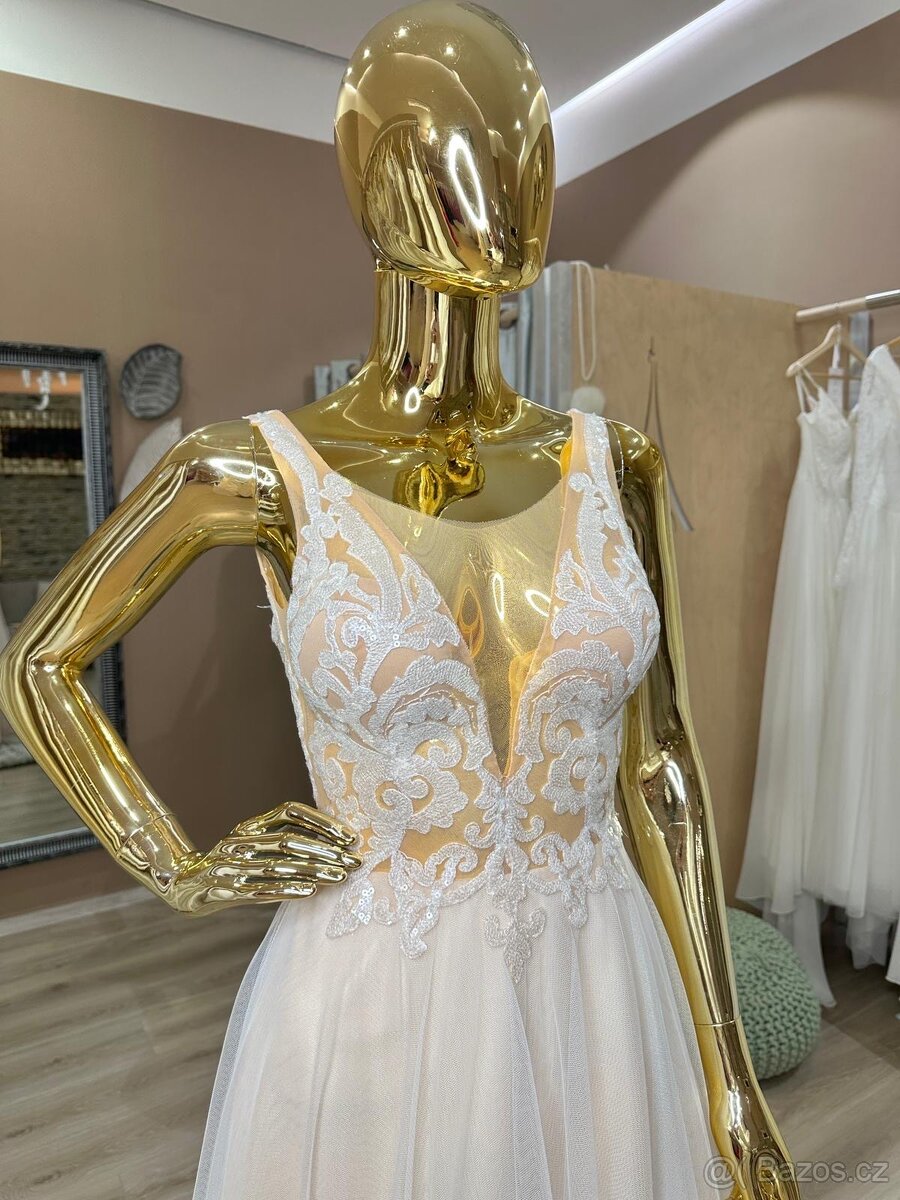 Svatební šaty Palmyra - 6