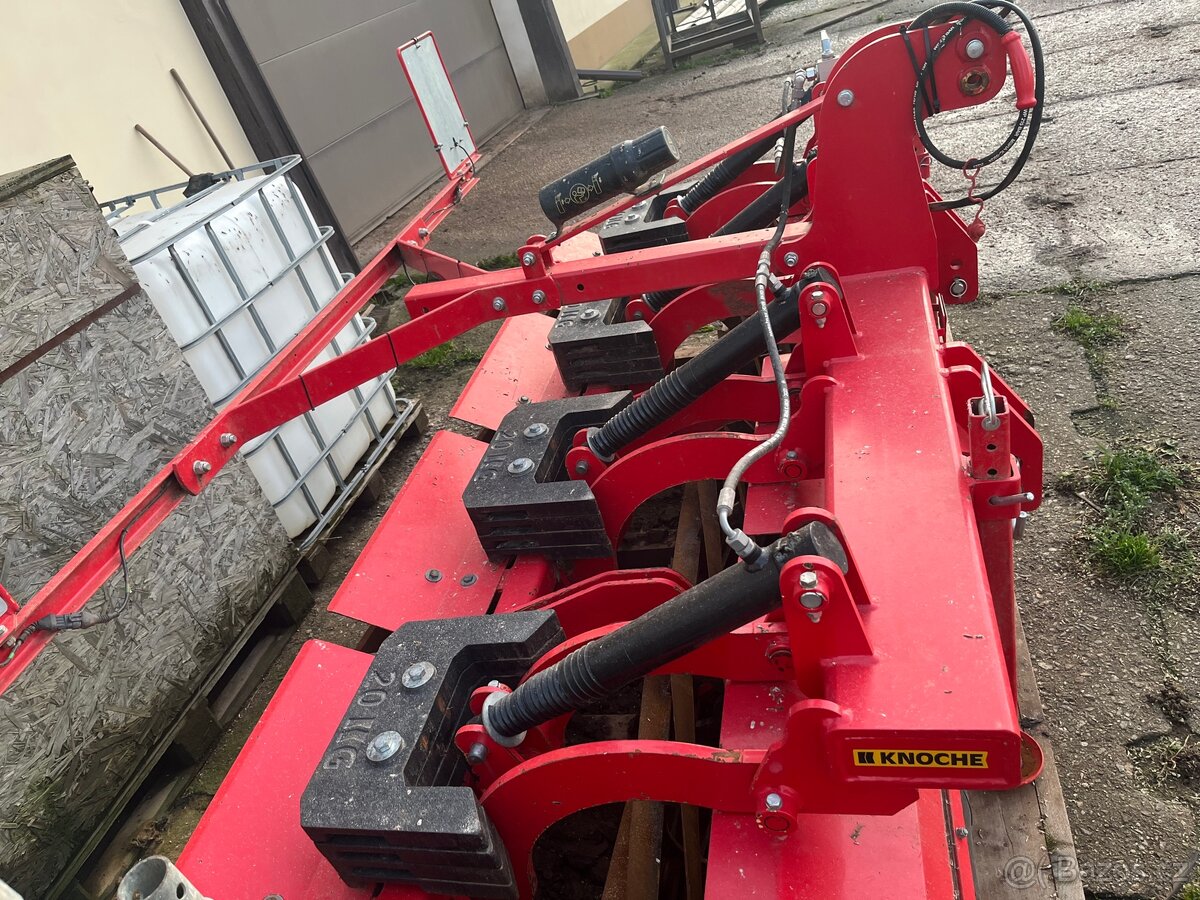 Nožové válce KNOCHE speedmax 300 - 6