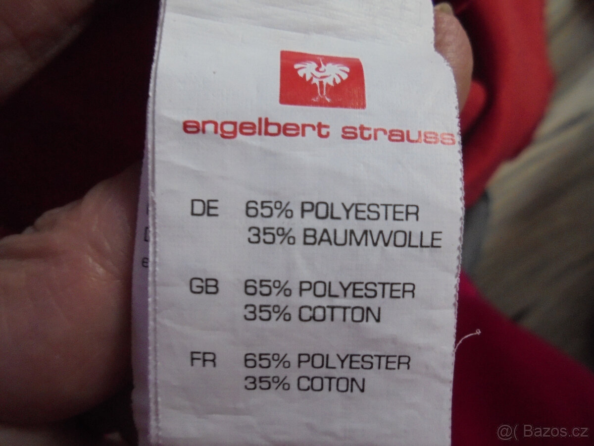 ENGELBERT STRAUSS pánská pěkná plátěná kval. košile XL - XXL - 6