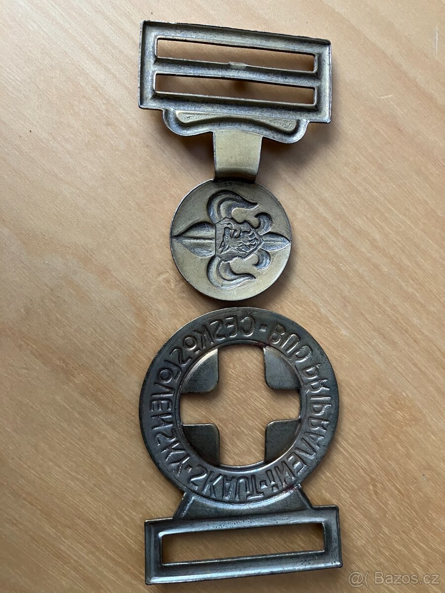 Skautské odznaky, skautské opaskové přezky - 6