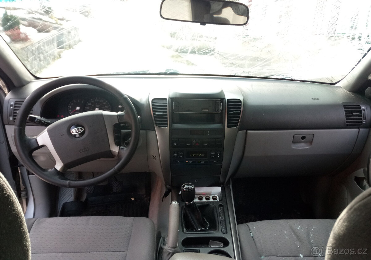 Kia Sorento 2,5 Crdi 103 kw RV 2006 4x4 EST - 6
