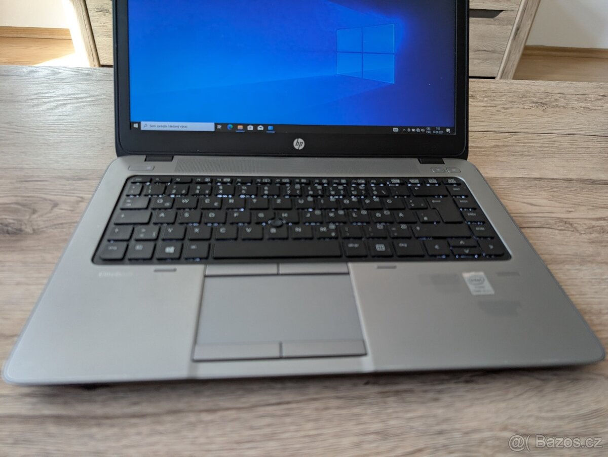 HP EliteBook 840 G2-14"HD/128GB SSD/16GB /Inte i5/Win 10 -2 - 6