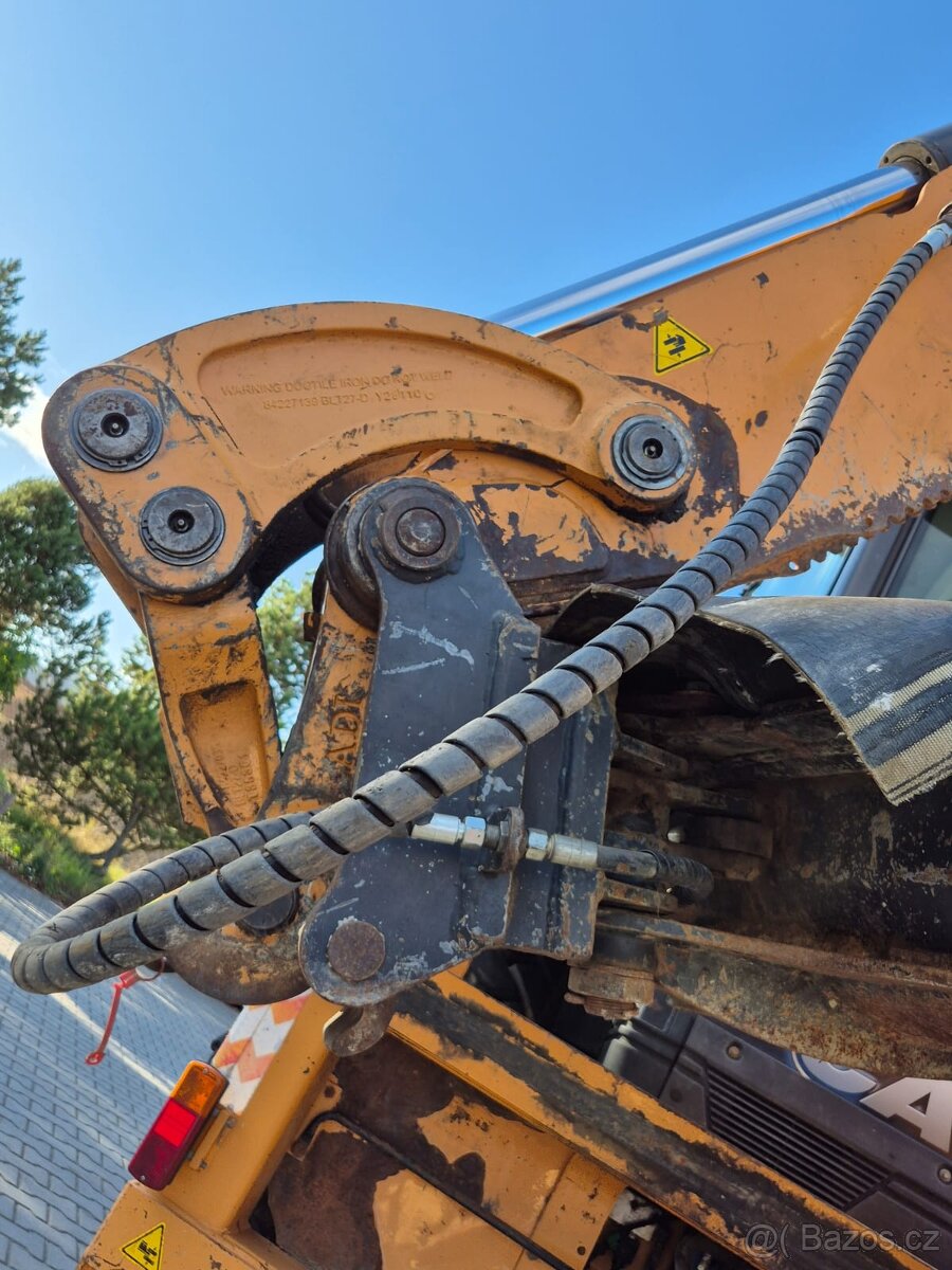 CASE 590 ST EXTENDAHOE 4X4 traktorbager - 6