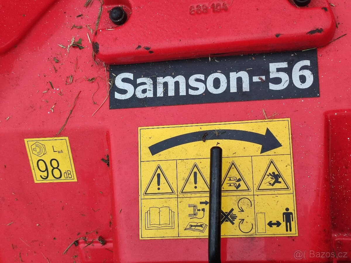 Tera bubnová sekačka - 6