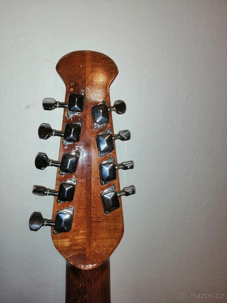Devíti strunná kytara - 6