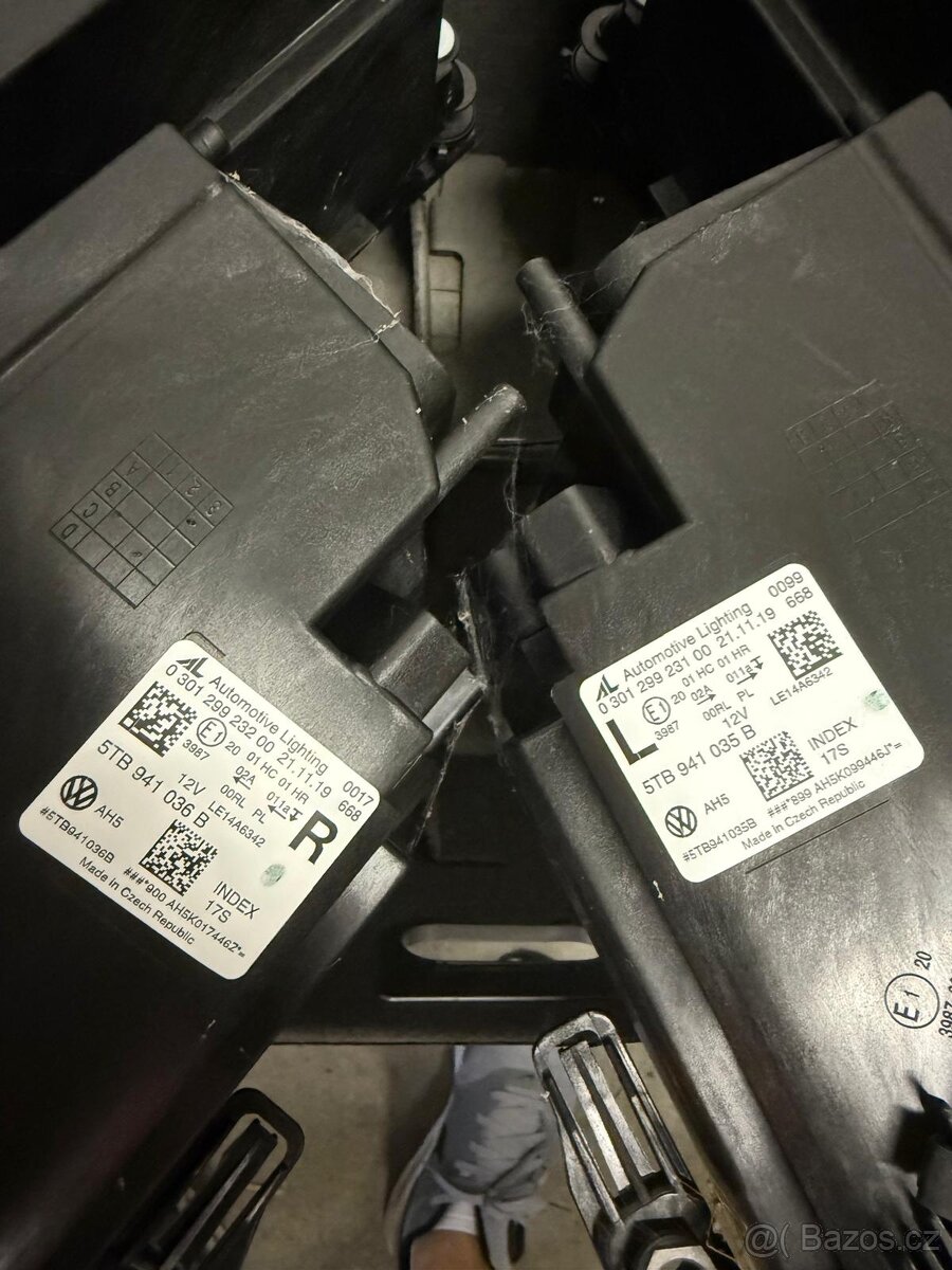 Přední Led Světlomety VW Touran RV 2016 5TB941035B/36B - 6
