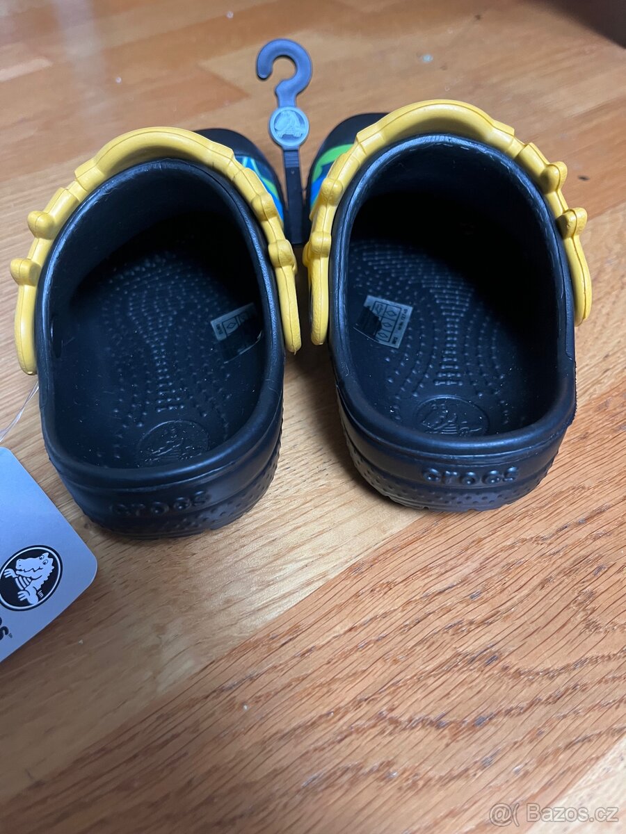 CROCS Batman CC Kids ve velikosti EUR 22/24 (C6/7) - svítící - 6