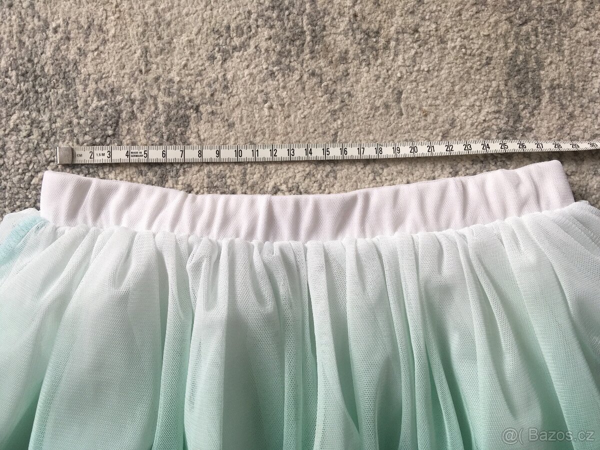 Dívčí sukně vel 128 - 6