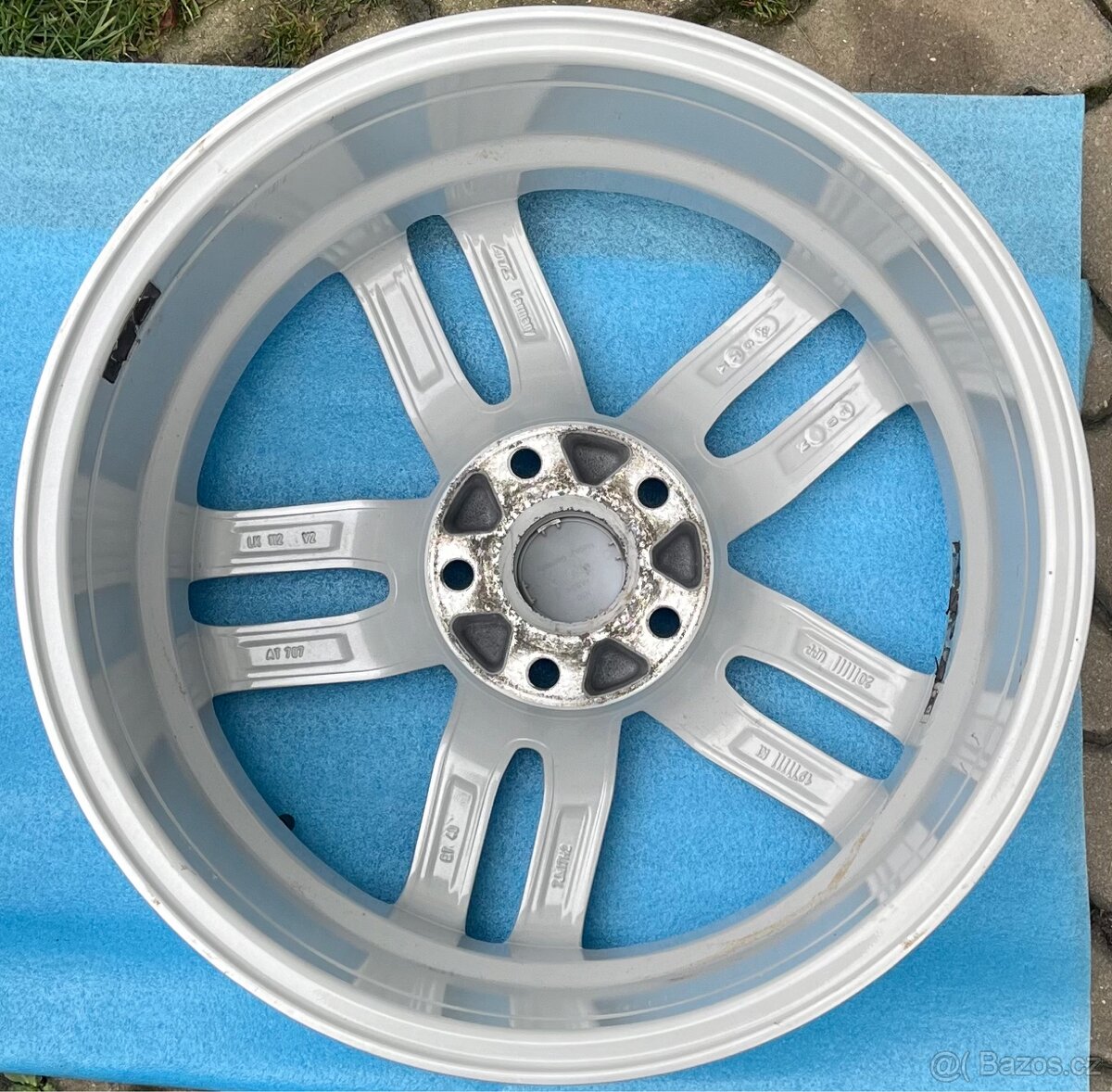 Alu disky ATS, 5x112, R17, ET40 - 6