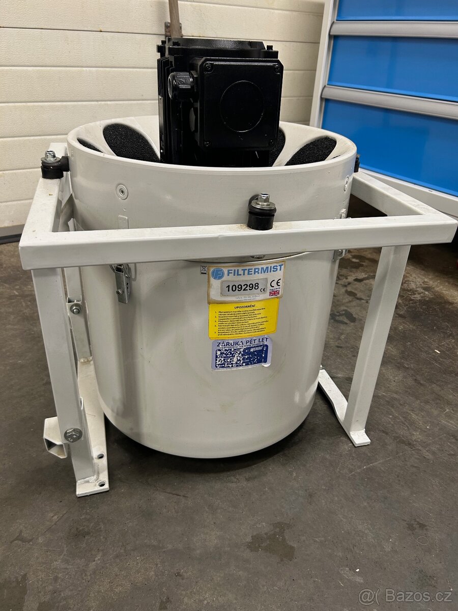 Odsávací zařízení CNC strojů - FILTERMIST – FX4002 a FX6002 - 6