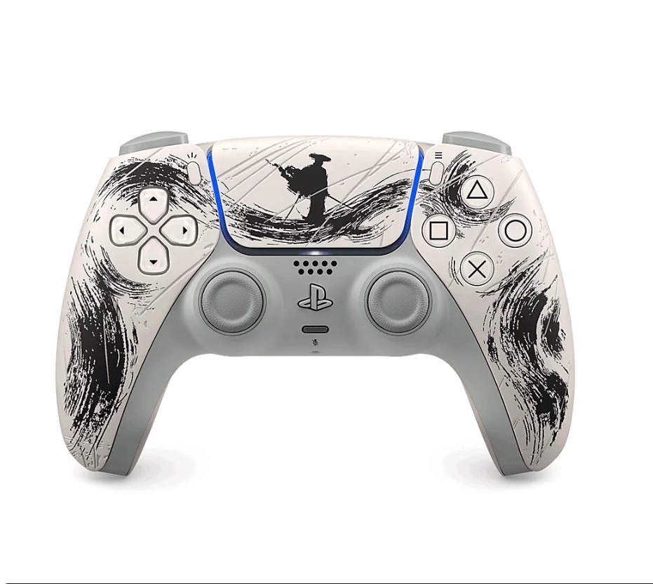 Sony PS5 Slim Ghost Of Yotei Black Limited Edition - 6