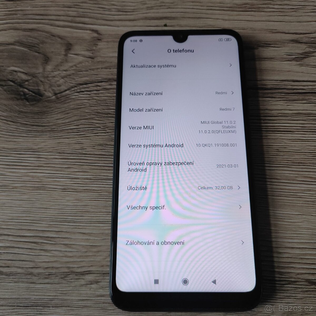 Xiaomi Redmi 7-6.26"IPS, 2GB RAM,32GB ROM,GPS,Wifi - 6