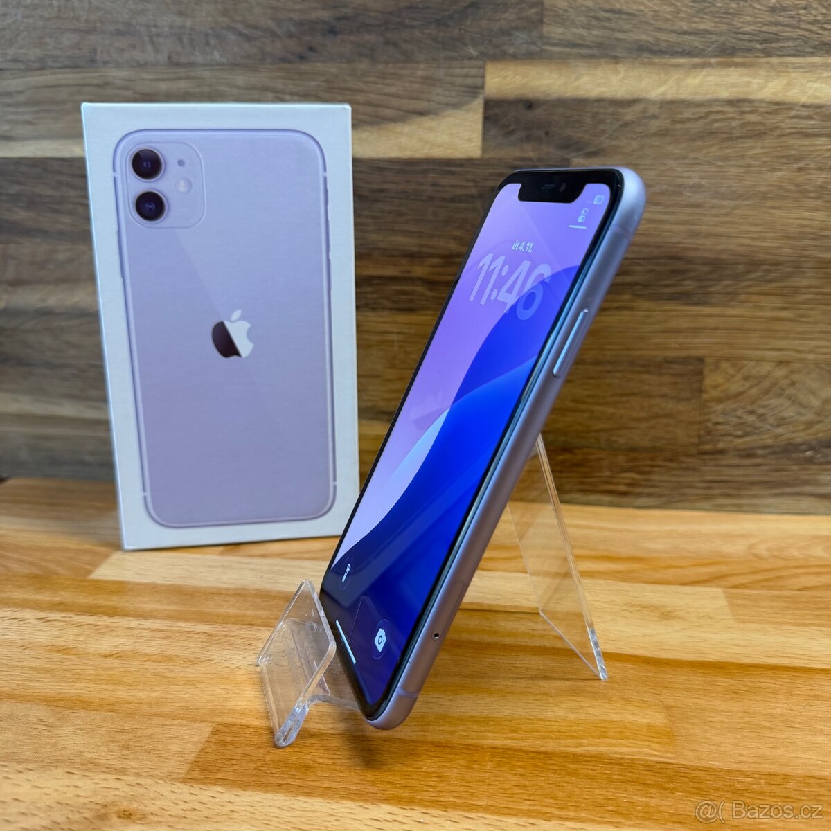 IPhone 11 128GB, fialový, 100% baterie (rok záruka) - 6