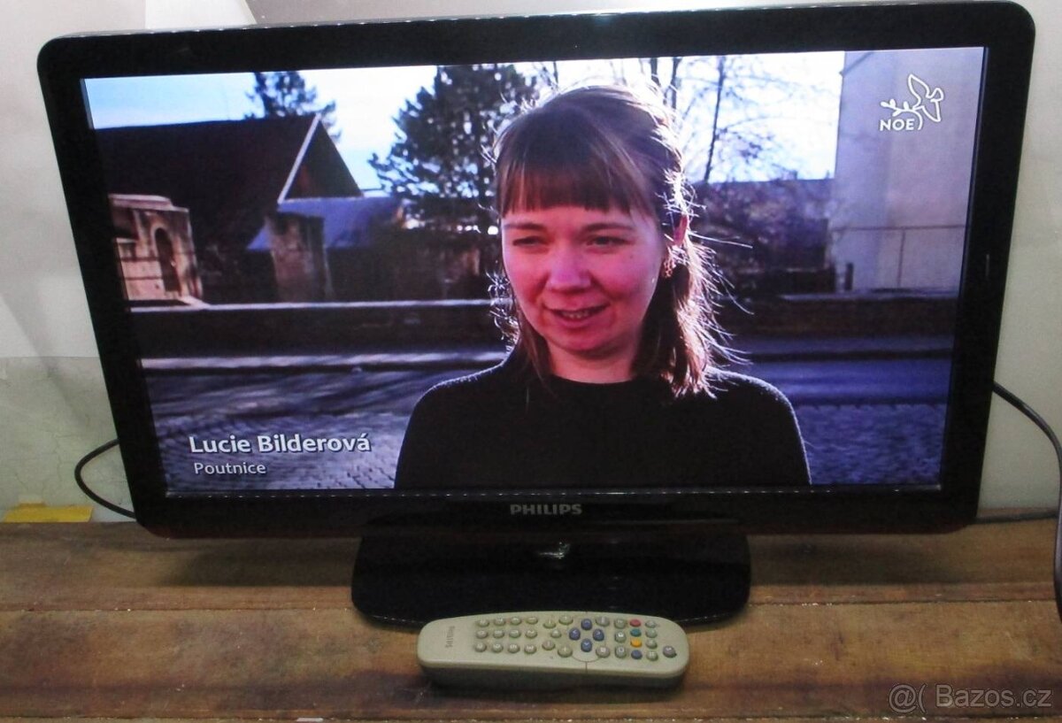 LED televize 55cm PHILIPS, 22 palců, nemá DVBT2 - 6