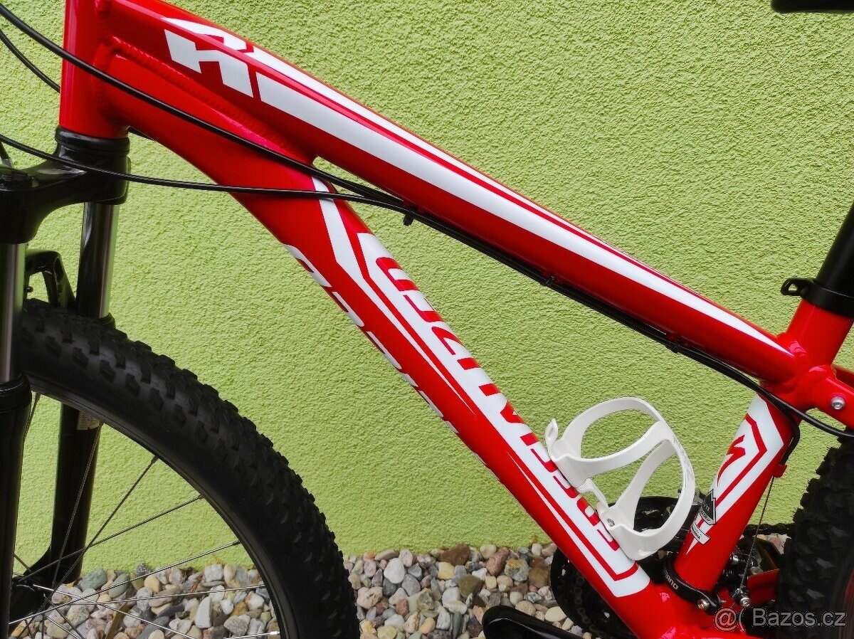 Značkové dětské horské kolo SPECIALIZED 26"/13"(XS) - 6