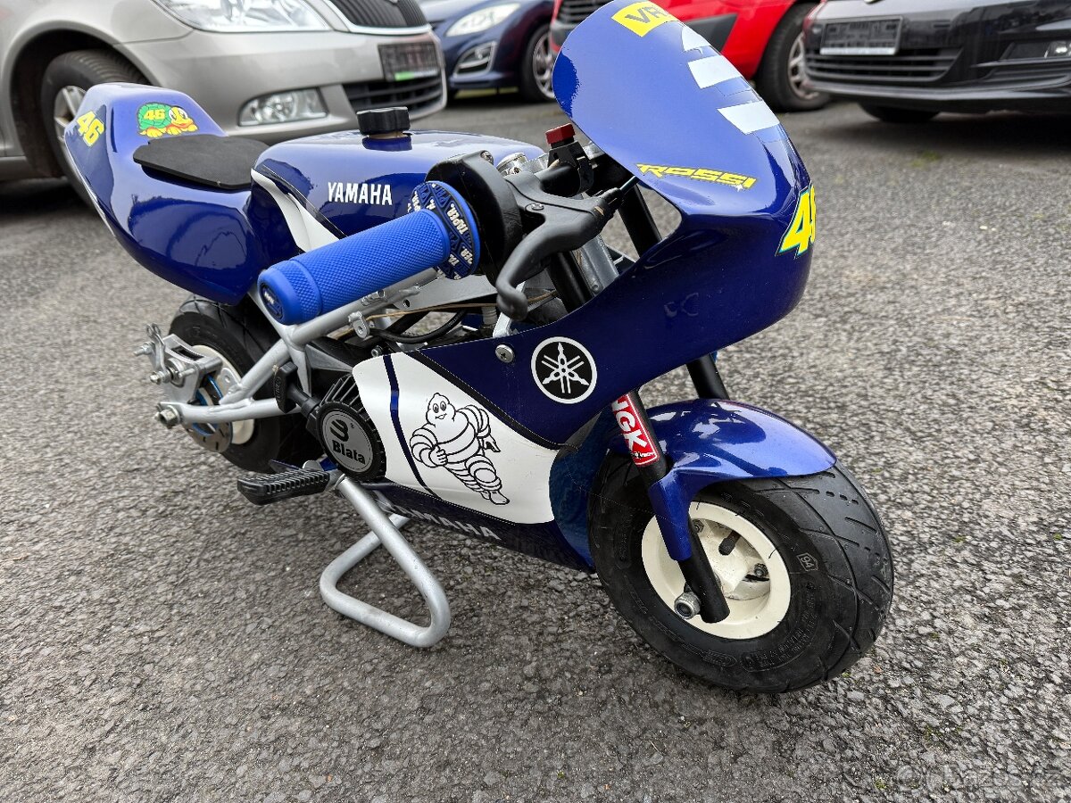 minibike Blata 39 ccm rok výroby 1995 - 6