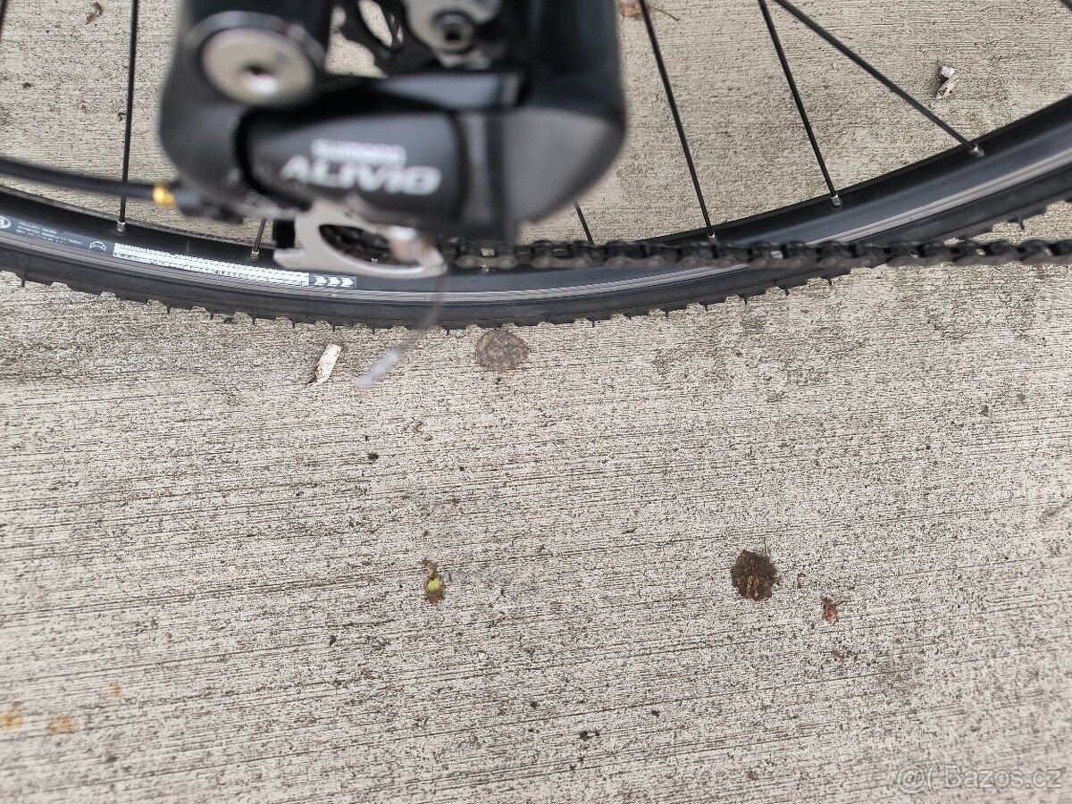 Pánské kolo Author 22" na vysokou postavu 185-205cm - 6