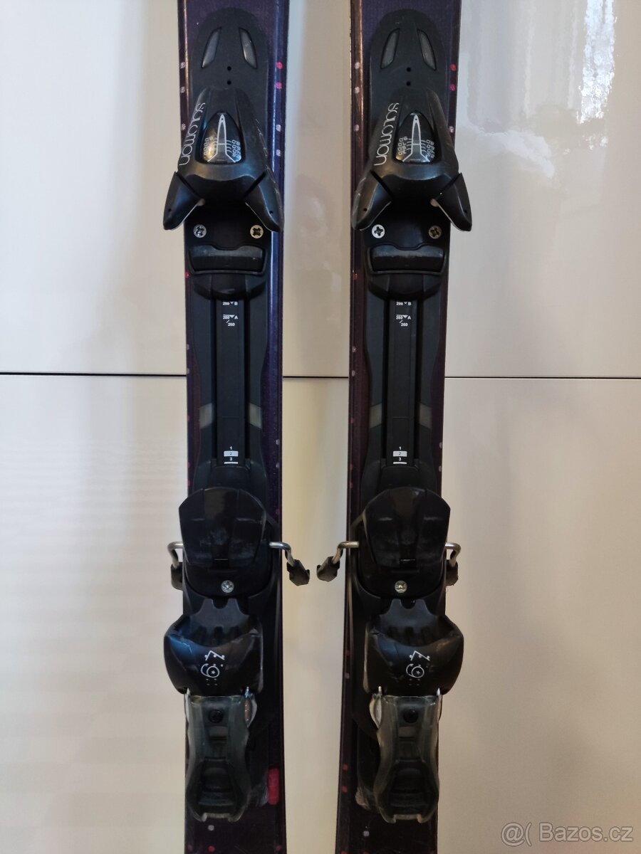 Dámské sjezdové lyže Salomon 151 - 6