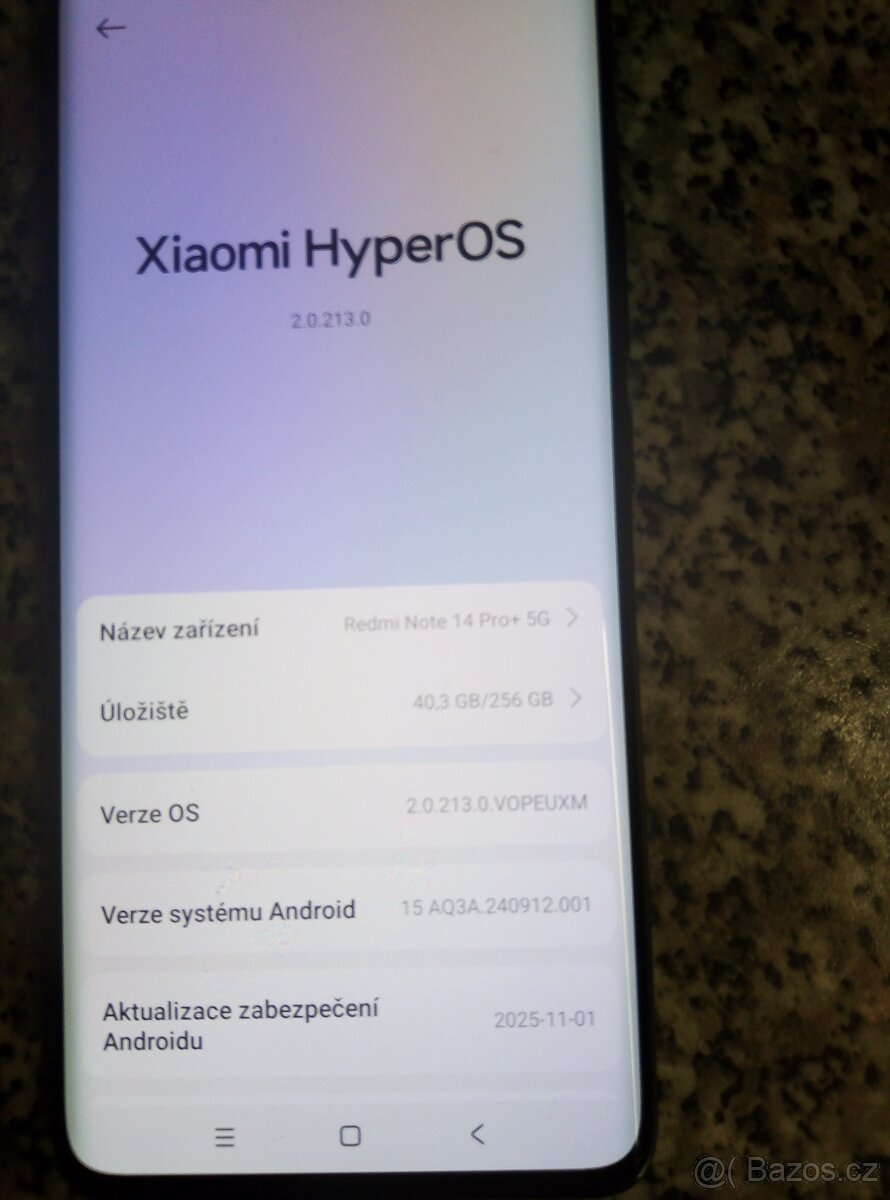 Xiaomi redmi note 14 Pro+ - 6