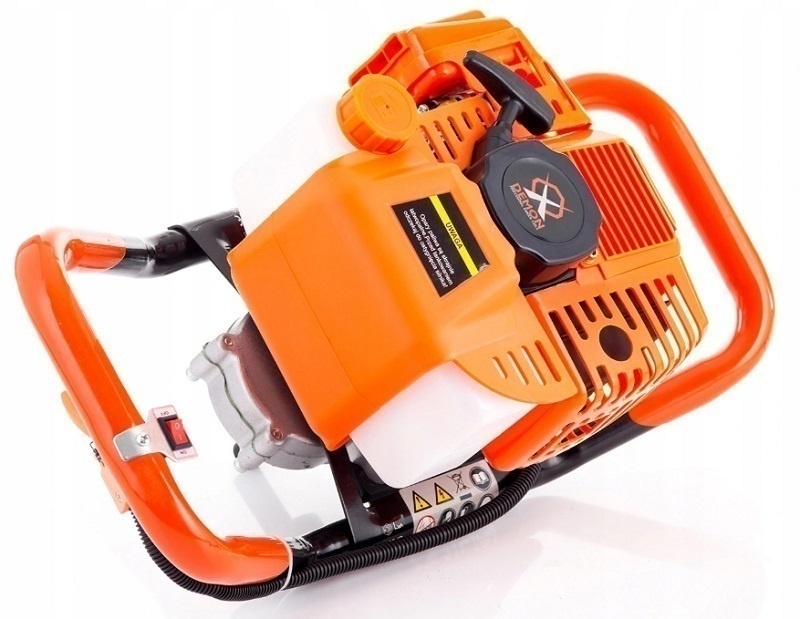 Motorový půdní zemní vrták jamkovač s príslušenstvím - 6