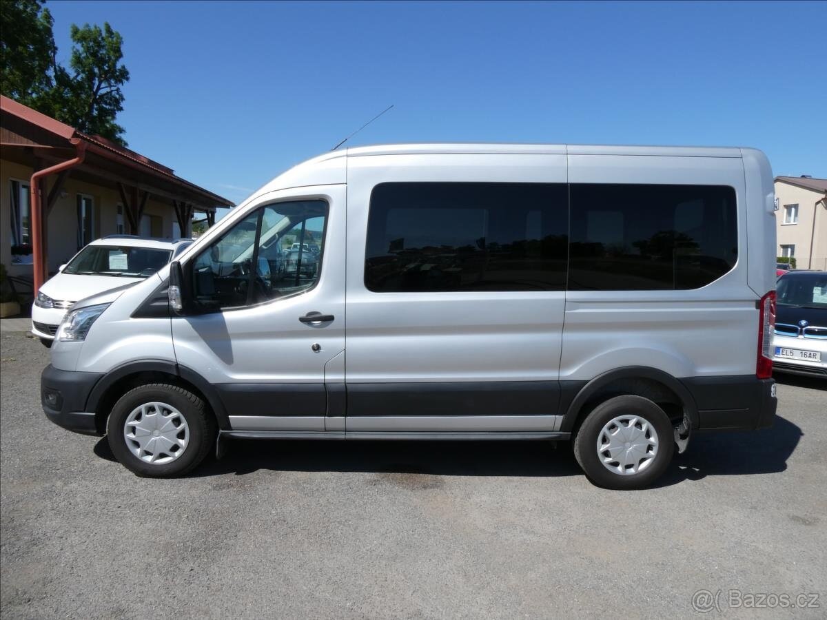 Ford Transit 2.0 TDCi 9.MÍST, navi, tempomat - 6