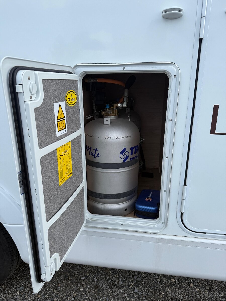 Dethleffs Just Go T6815 nová cena - 6