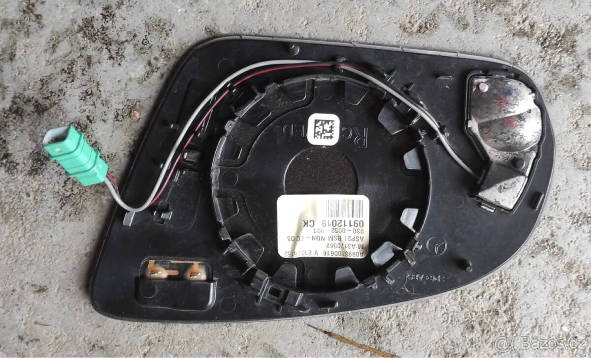 Dveře+zrcátko Mercedes E classe - 6