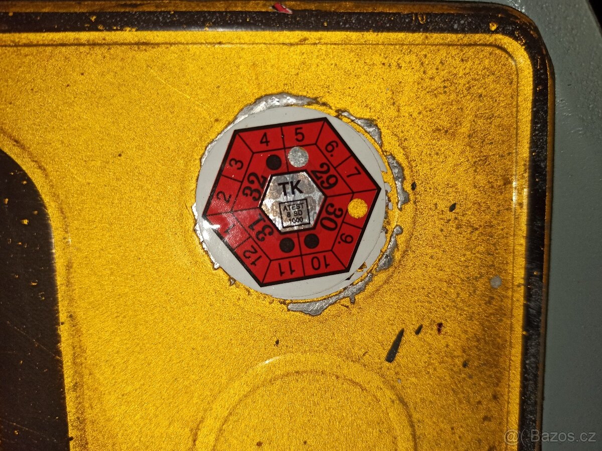 Vlek bss 9t, vlek na balíky, obilí - 6