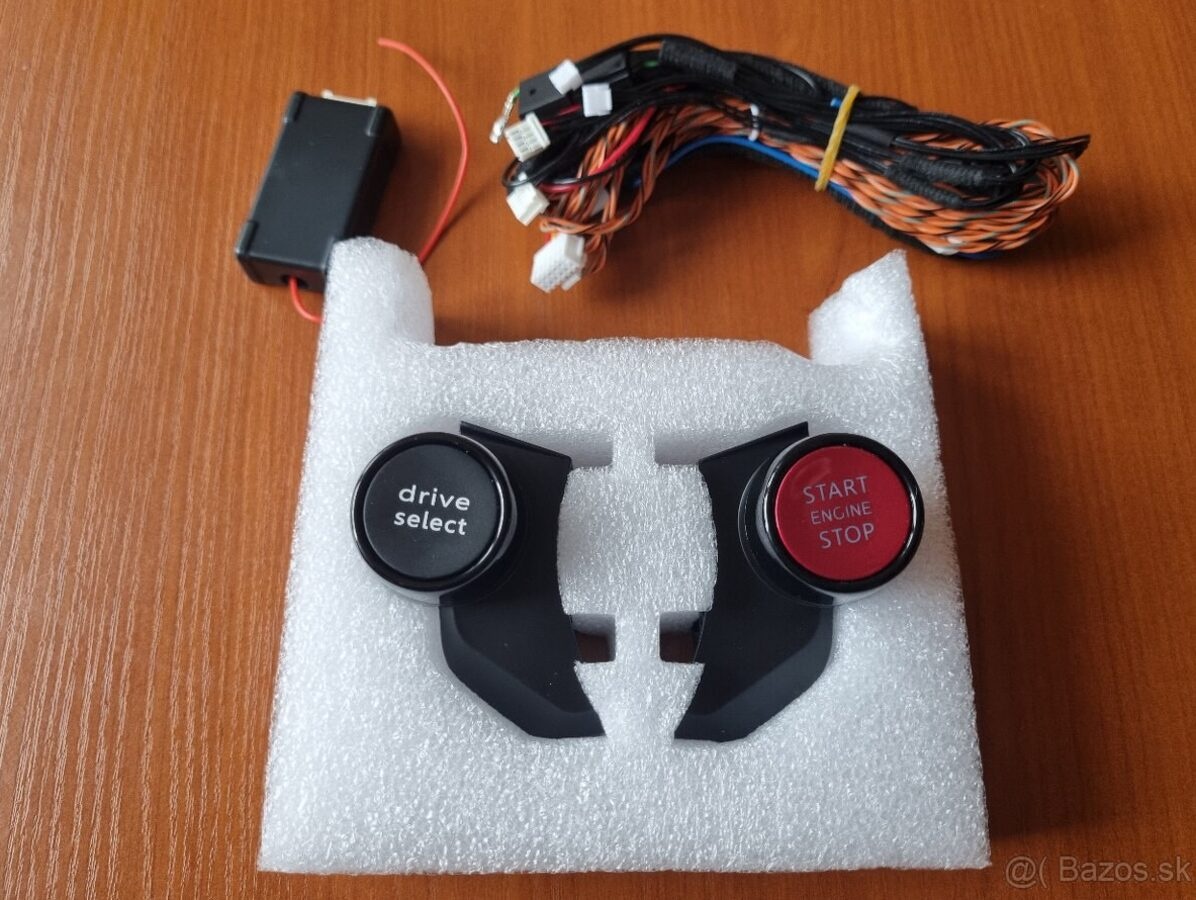 R8 START-STOP DRIVE SELECT tlacidla volantu - 6