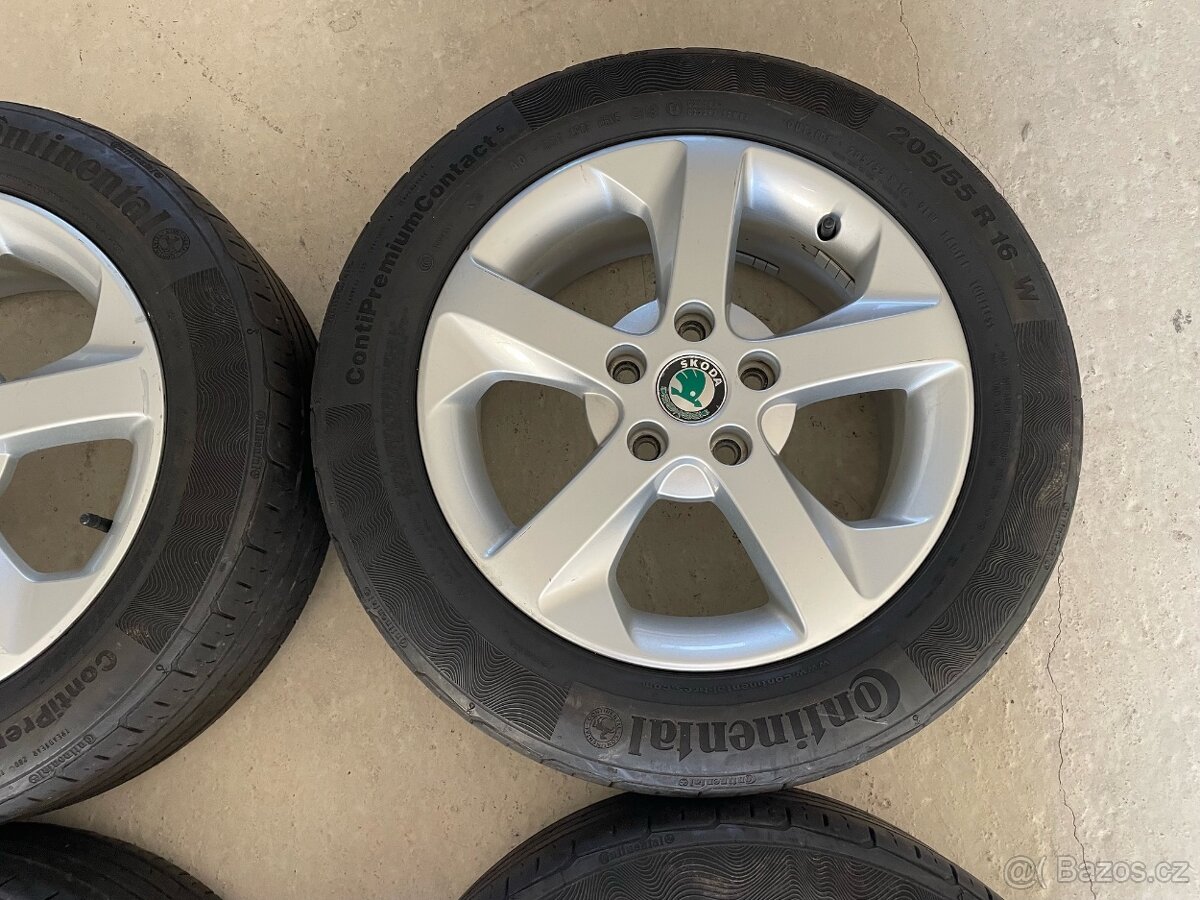 Alu kola letní r16 - 6