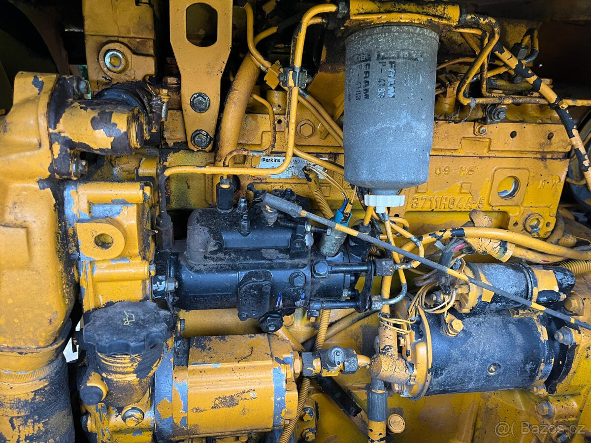 dumper / dampr benford 6t 4x4, 176 000kč + DPH - 6