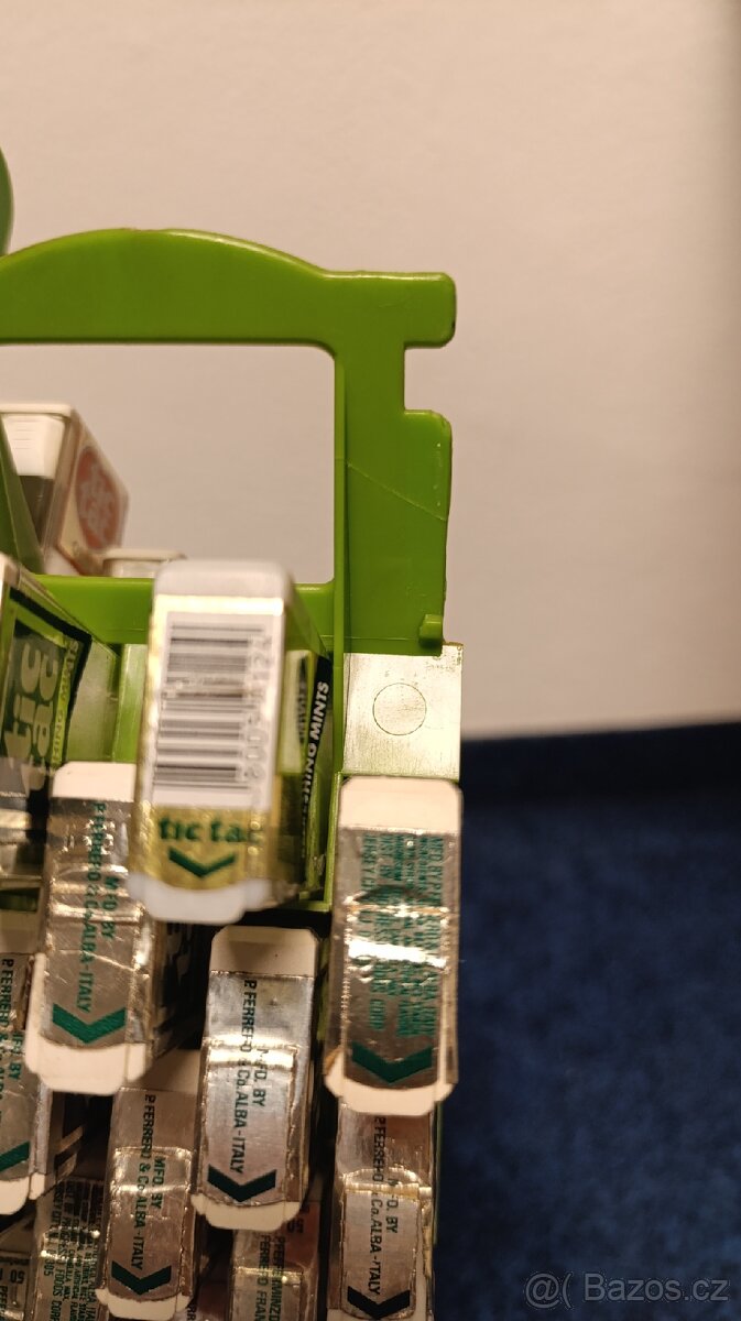 Starý stojan na tic tac - 6