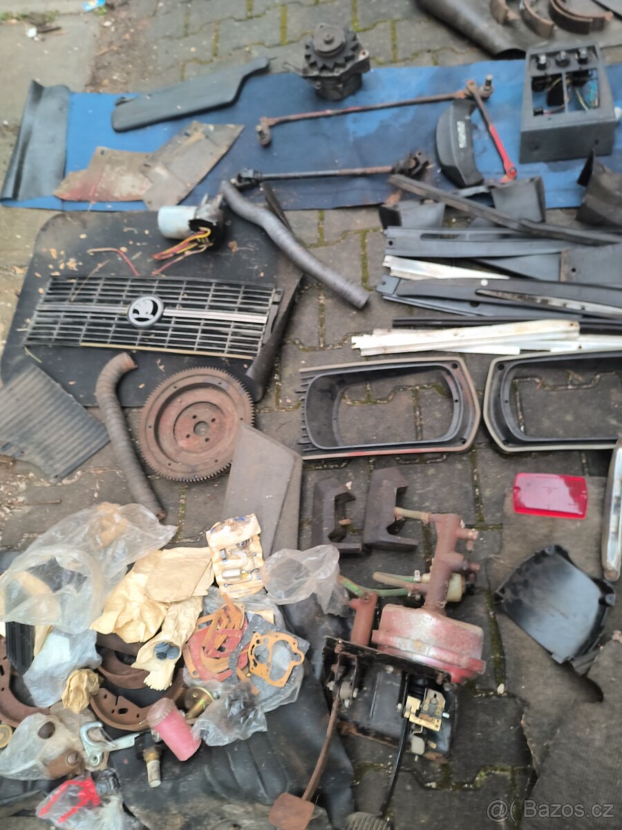 Díly škoda 100 110 120 - 6