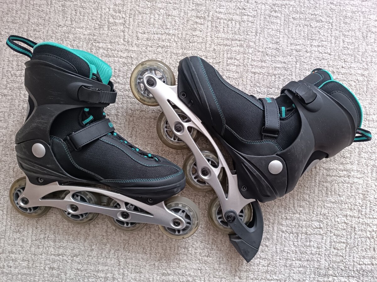 Kolečkové brusle - 6