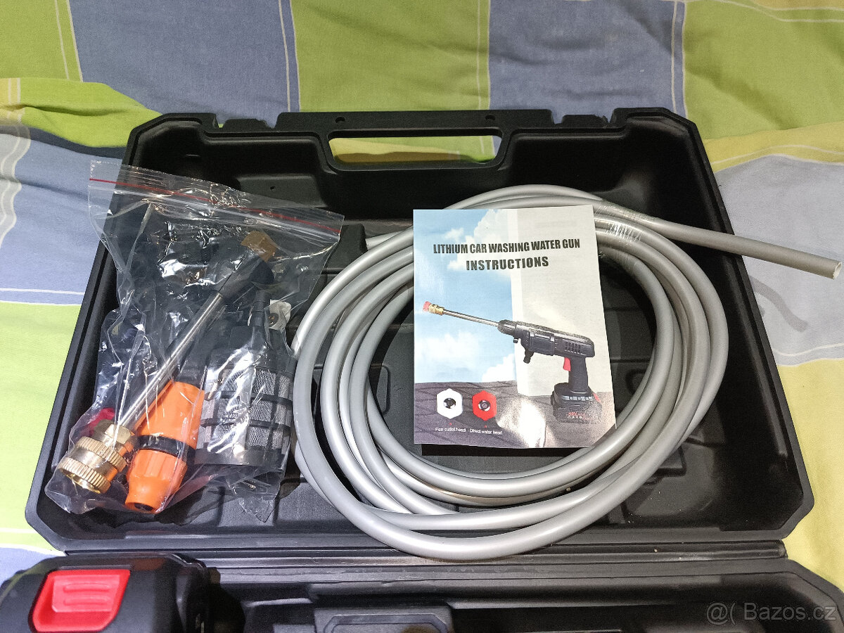 AKU WAPKA vysokotlaký čistič POZOR 2ks baterie 849KČ EXTRA - 6