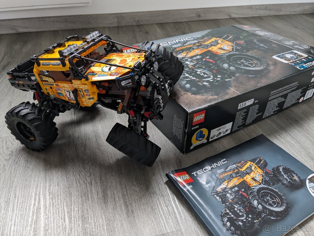 2x LEGO Technic 42099 RC Extrémní teréňák 4x4 - 6