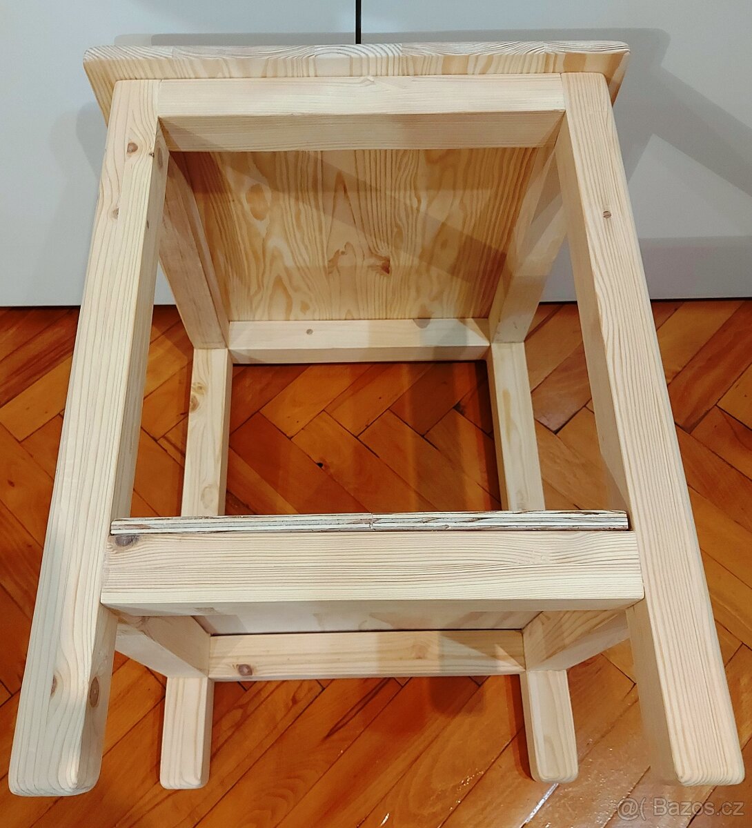 Stolička (štokrle) 40x40x53cm., - 6