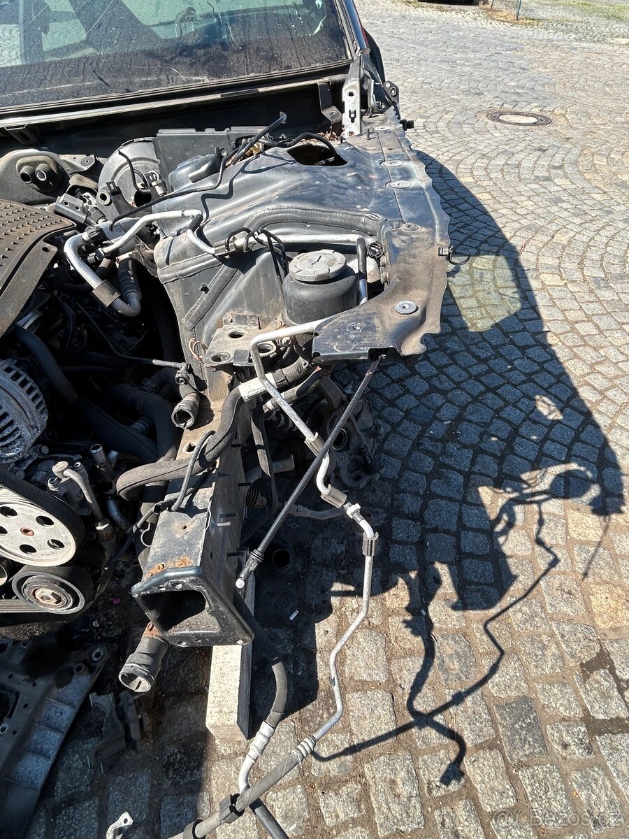 Audi A5 8T coupe karoserie,zadní část blatníky - 6