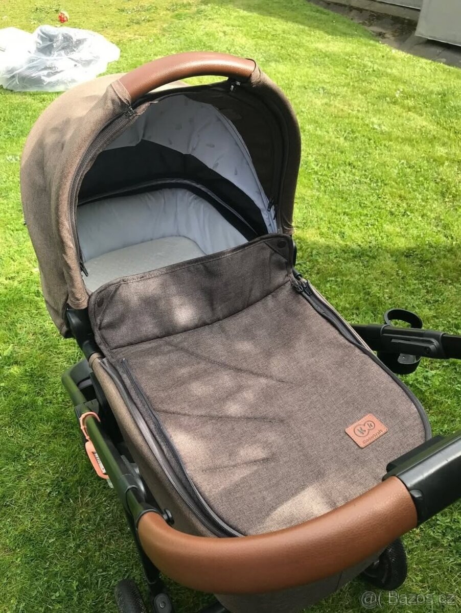 KINDERKRAFT Everyday 2v1 + KIDDY Autosedačka Evolution Pro 2 - 6