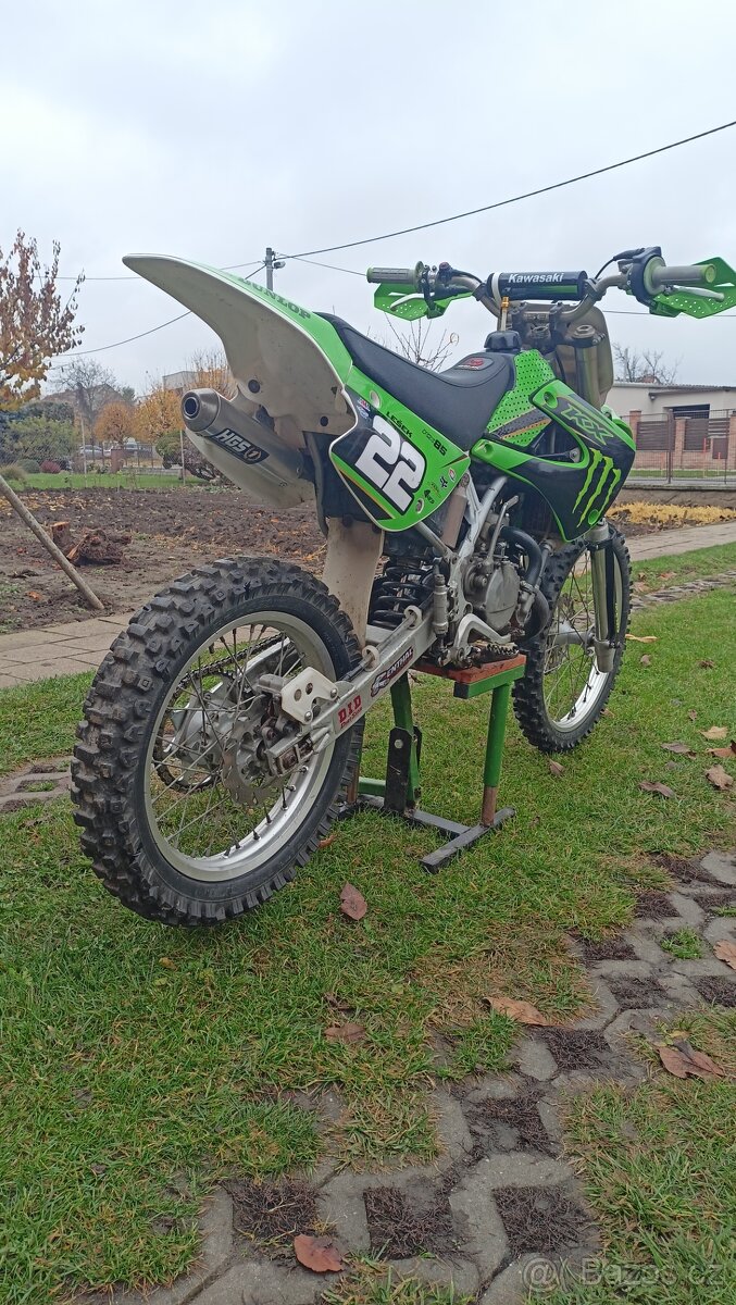 Kawasaki kx 85 - 6