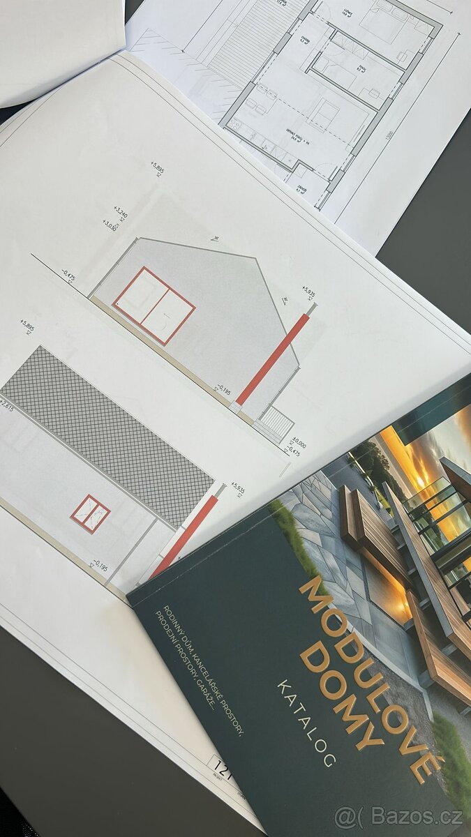 Dřevostavba - modulový dům, energ.štítek "A" - 6