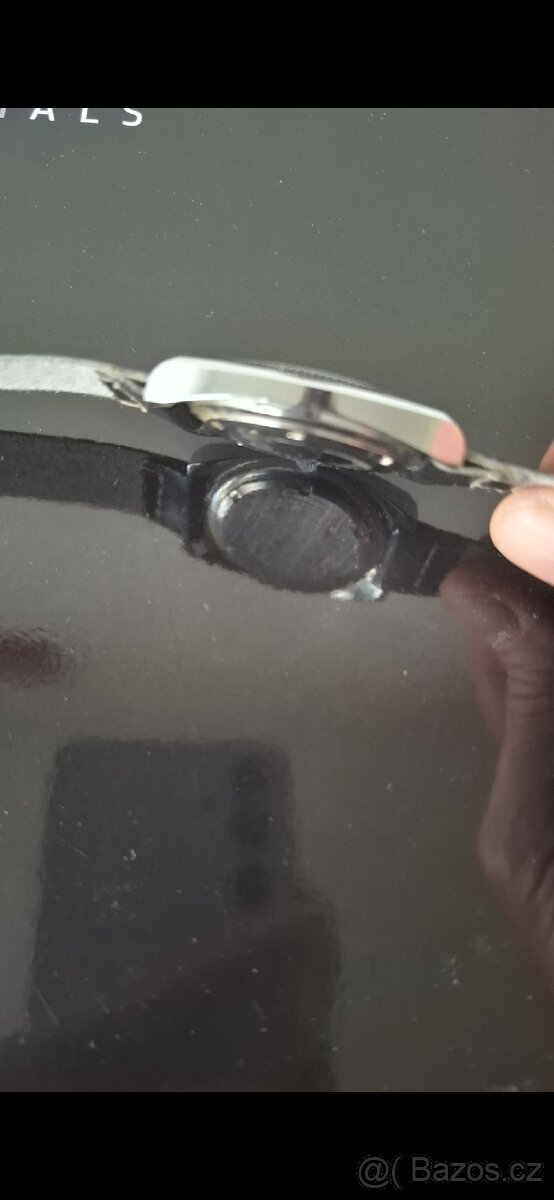 Panske svycarske vintage hodinky - 6