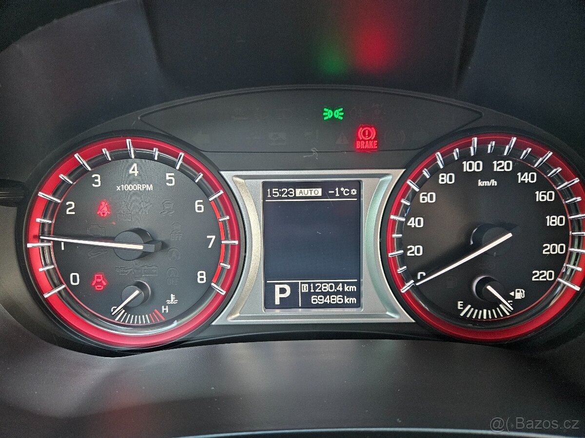 Suzuki Vitara 1.4 BoosterJet 4x4, AT, 103kW, rv. 2018 - 6