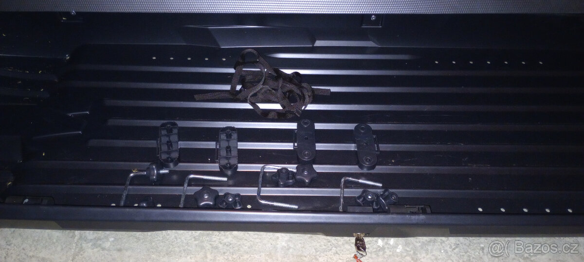 Střešní box Neumann 225cm - 6