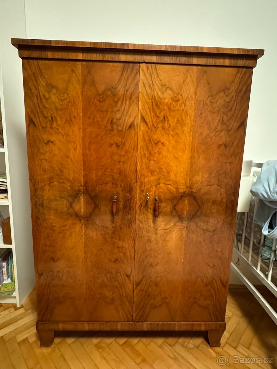 2× masivní dubové skříně – TOP stav, sleva 50 %, Brno-střed - 6