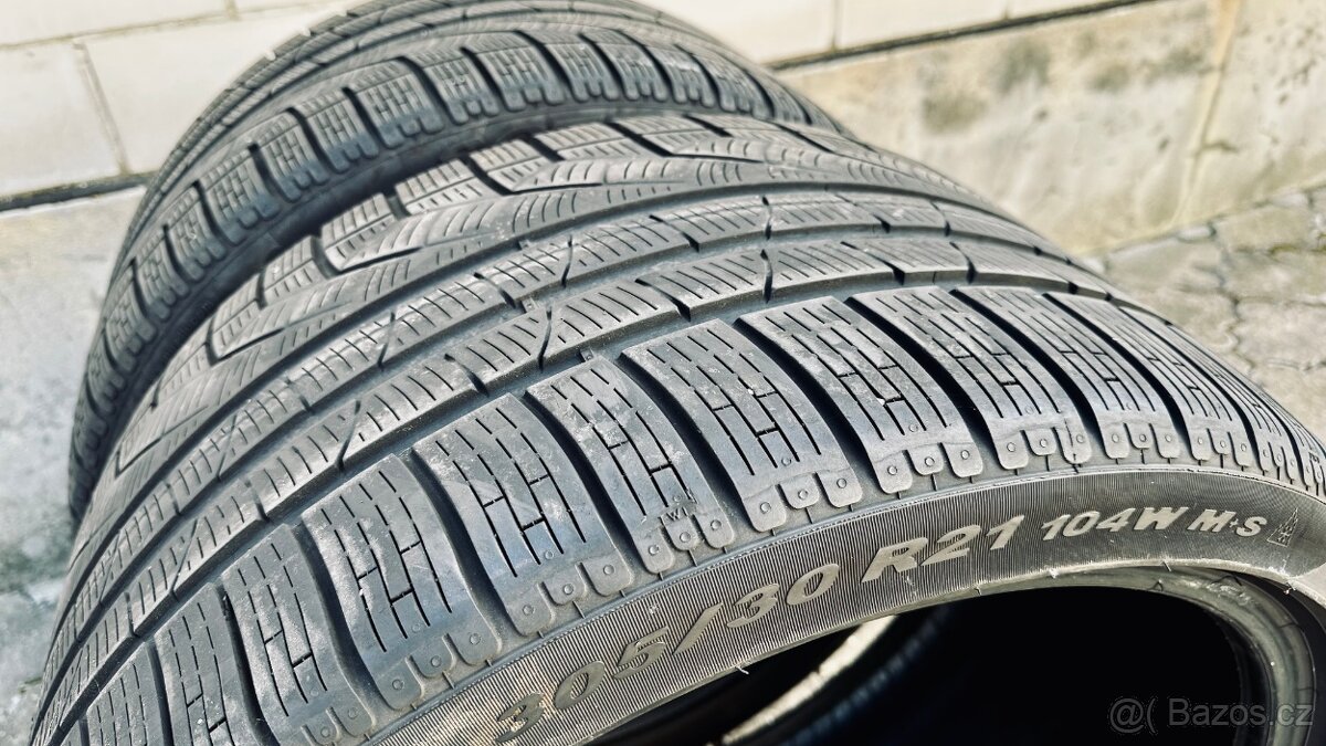 2KS 305/30/R21 ZIMNÍ PNEU PIRELLI PRO PORSCHE 911 ATD. - 6