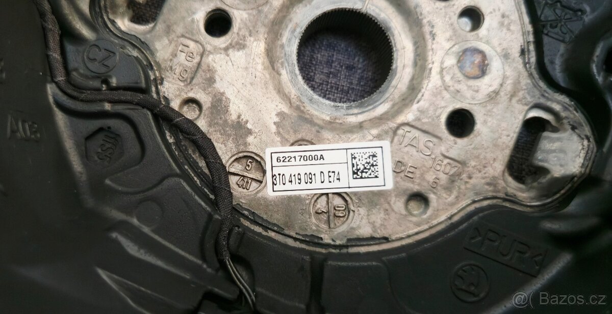 Multifunkční volant Škoda Octavia II, Superb II, Yeti - 6