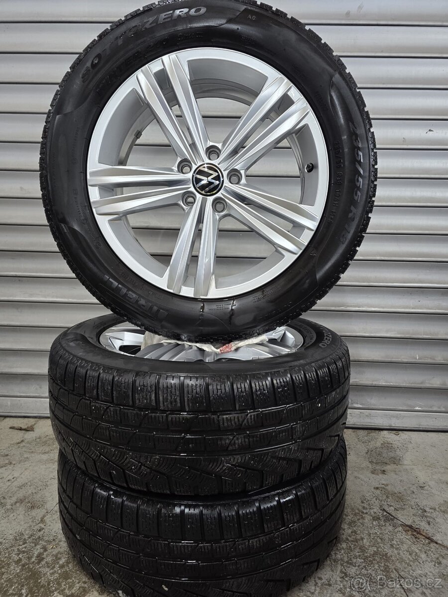 ❄️Zimní sada ALU kol VW Tiguan R18 ❄️ - 6